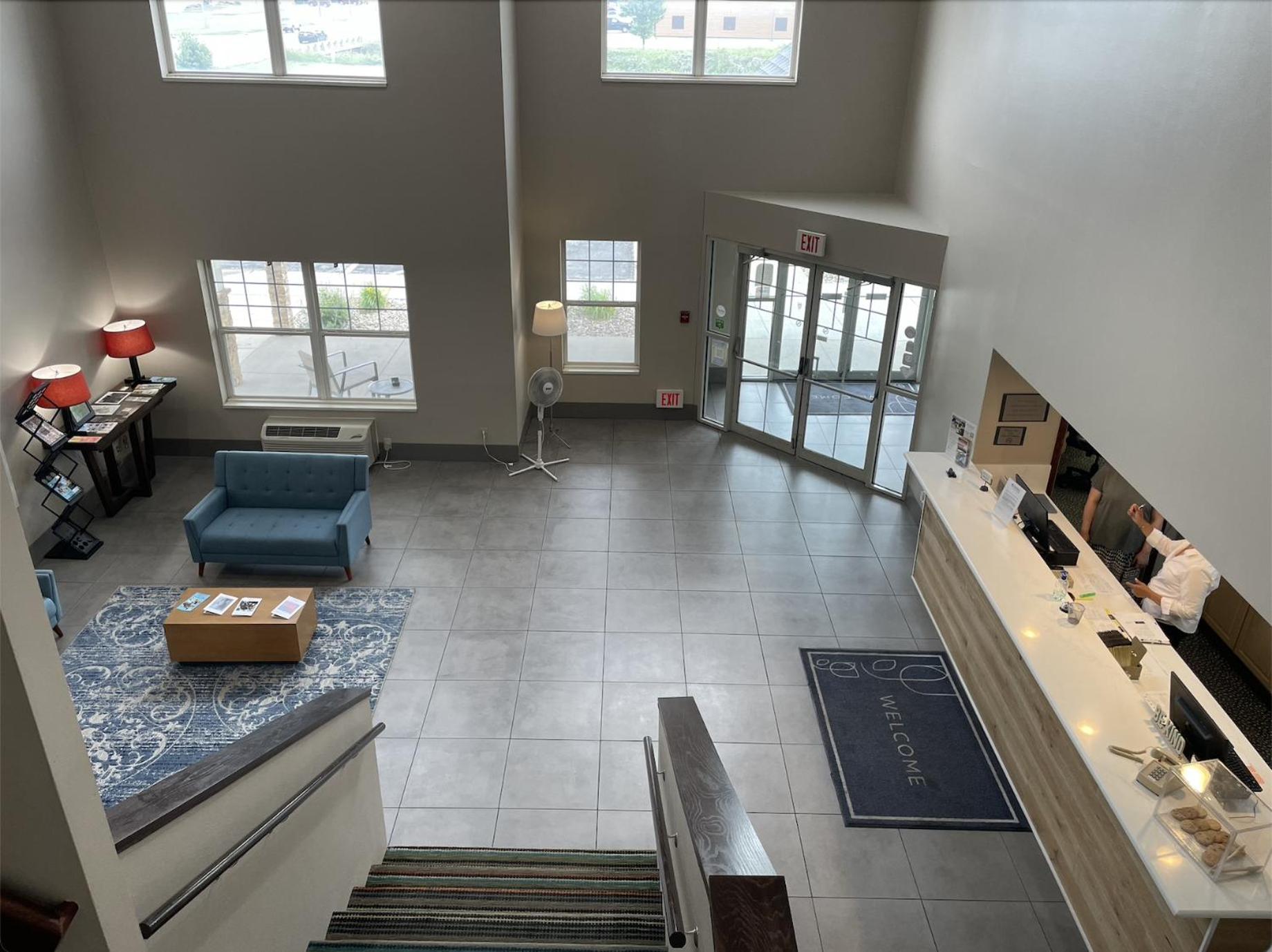Harmony Inn & Suites Fort Dodge Εξωτερικό φωτογραφία